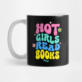 Hot Girls Read Books, Book Lover Mug